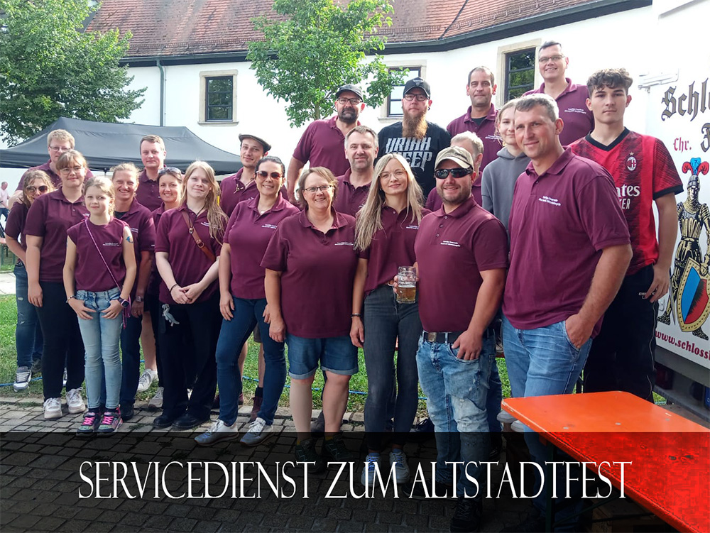 Servicedienst zum Altstadtfest