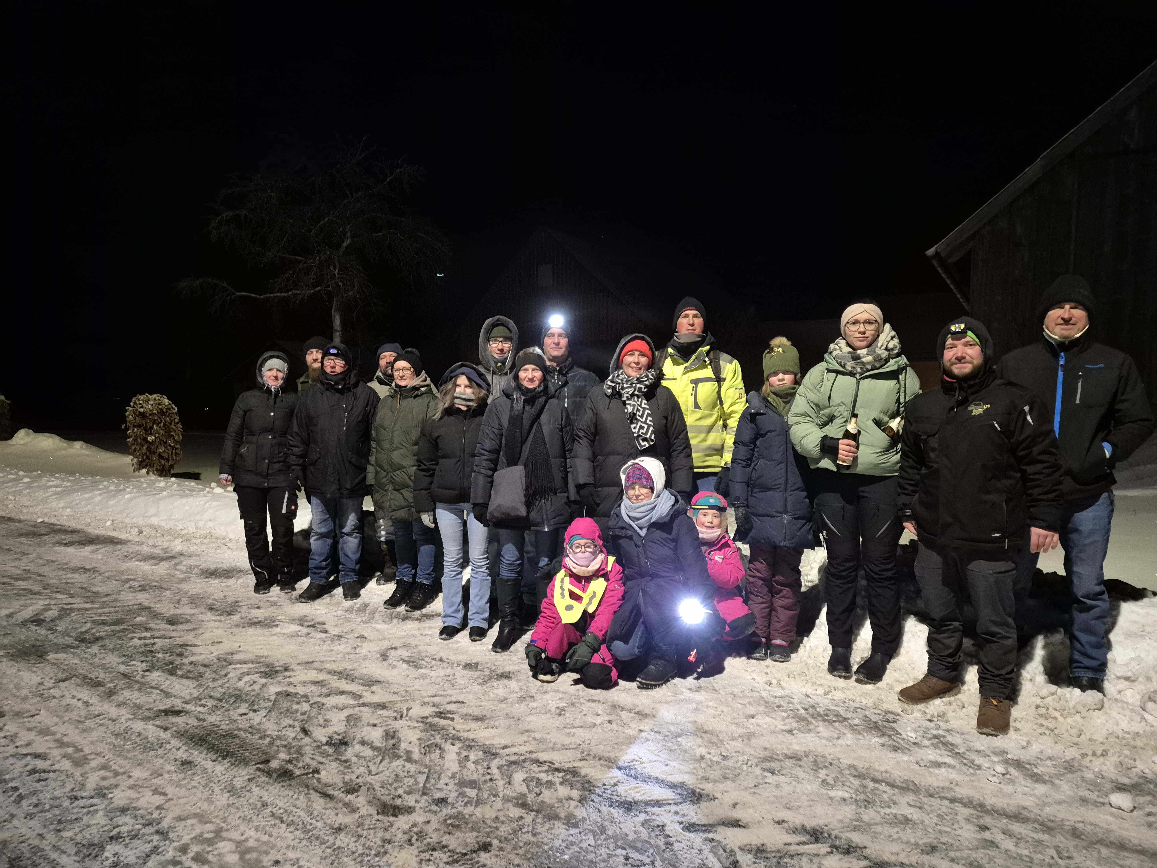 Winterwanderung 2026 nach Hallerstein